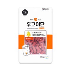 뉴알엑스 후코이단 연어 큐브 100g