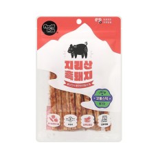 뉴알엑스 지리산 흑돼지 꼬들 스틱 100g