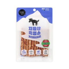 뉴알엑스 지리산 흑염소 꼬들 스틱 100g