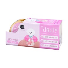 뉴알엑스 독 데일리 소고기 닭가슴살 6개입