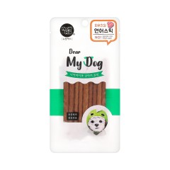 뉴알엑스 디어마이독 쉐프 연어스틱 65g