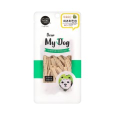 뉴알엑스 디어마이독 후코이단 치즈치킨칩 45g