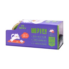 뉴알엑스 캣 아임베키 베키캔 참치 닭고기 6개입
