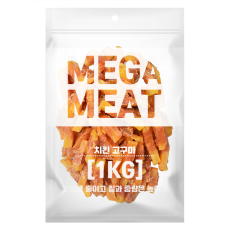 메가미트 치킨 고구마 1kg