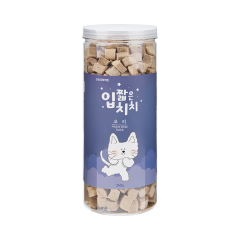 건강프로젝트 입짧은치치 오리 240g