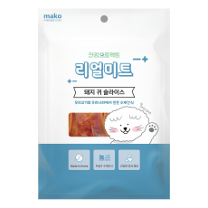건강프로젝트 리얼미트 돼지귀 슬라이스 50g