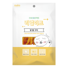 건강프로젝트 리얼미트 닭발구이 70g