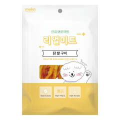 건강프로젝트 리얼미트 닭발구이 70g