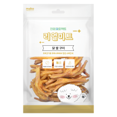 건강프로젝트 리얼미트 닭발구이 400g