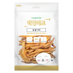 건강프로젝트 리얼미트 닭발구이 400g