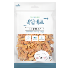 건강프로젝트 리얼미트 돼지 콜라겐스낵 350g