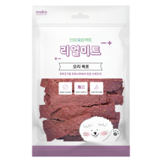 건강프로젝트 리얼미트 오리 육포 400g
