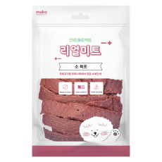 건강프로젝트 리얼미트 소 육포 400g