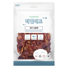 건강프로젝트 리얼미트 돼지 오돌뼈 330g