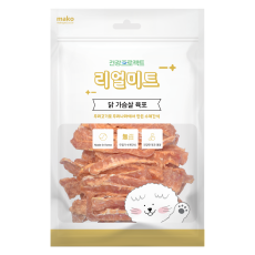 건강프로젝트 리얼미트 닭가슴살 육포 260g