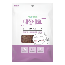 건강프로젝트 리얼미트 오리 육포 70g