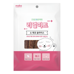건강프로젝트 리얼미트 소 육포 슬라이스 70g