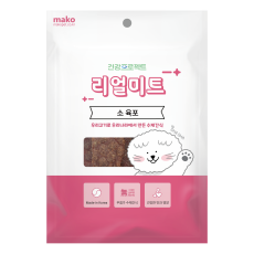 건강프로젝트 리얼미트 소 육포 70g