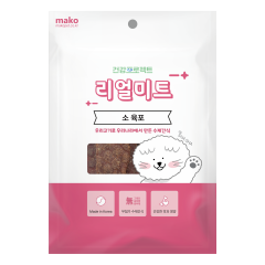 건강프로젝트 리얼미트 소 육포 70g
