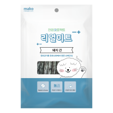 건강프로젝트 리얼미트 돼지 간 50g