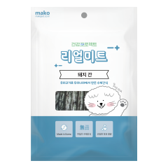 건강프로젝트 리얼미트 돼지 간 50g