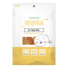 건강프로젝트 리얼미트 닭가슴살 육포 40g