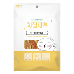 건강프로젝트 리얼미트 닭가슴살 육포 40g