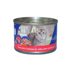 CP 클래식 참치와 닭고기 170g