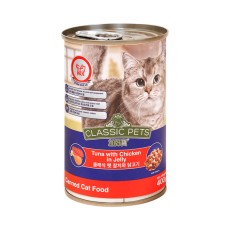 CP 클래식 참치와 닭고기 400g
