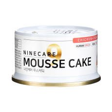 나인케어 무스케잌 치킨 참치 80g