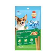 스마트하트 칙스틱 치킨 야채 60g