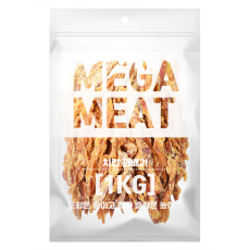 메가미트 치킨 꽈배기 1kg