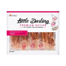리틀달링 숯불꽈배기 사사미 300g