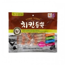 요미요미 치킨듬뿍 치킨덤벨 사사미 400g