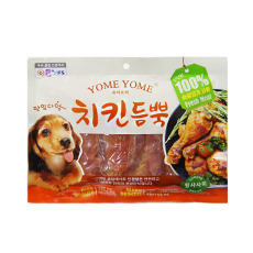 요미요미 치킨듬뿍 윙 사사미 400g