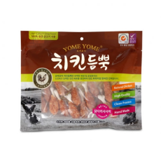 요미요미 치킨듬뿍 닭다리 사사미 400g