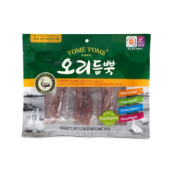 요미요미 오리듬뿍 오리 슬라이스 사사미 400g