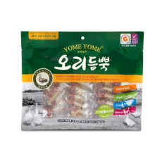 요미요미 오리듬뿍 오리 덤벨 사사미 400g