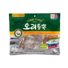 요미요미 오리듬뿍 오리 닭다리 사사미 400g