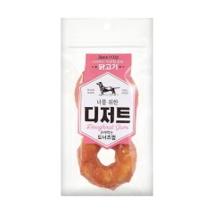 너를위한 디저트 도너츠 개껌 닭고기 2개입