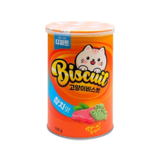 너를위한 디저트 고양이 비스켓 참치 100g