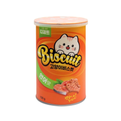 너를위한 디저트 고양이 비스켓 연어 100g