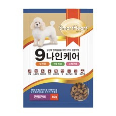 스마트하트 독 나인케어 관절관리 7세이상 60g
