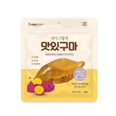 맛있구마 말랑 넙적 200g