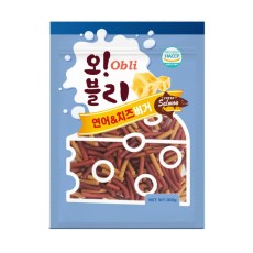 오블리 버거 연어 & 치즈 100g