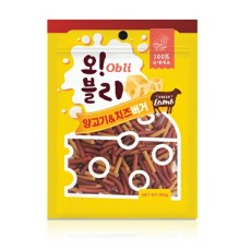 오블리 버거 양고기 & 치즈 100g