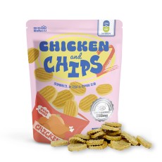 멍냥빌리지 빌리지닥터 치킨 칩스 100g