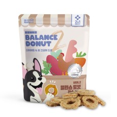 멍냥빌리지 빌리지닥터 밸런스 도넛 채소 닭 100g
