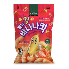 베푸 멍 딸기 바나나킥 35g