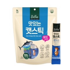 베푸 맛있는 캣스틱 참치 치킨 300g
